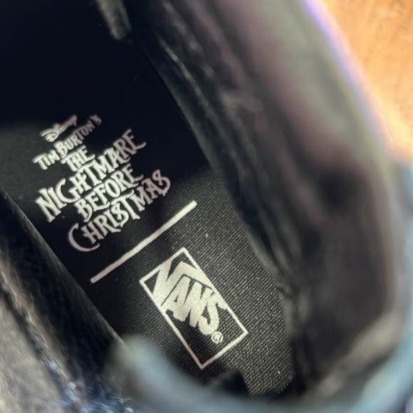 Vans Disney nightmare before Christmas glow in the dark high tops - Picture 14 of 15